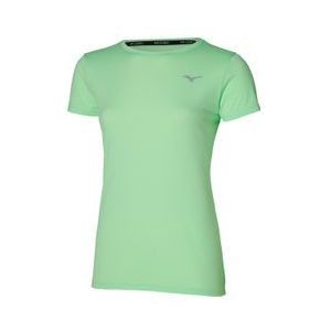 damestrui mizuno impulse core green met korte mouwen