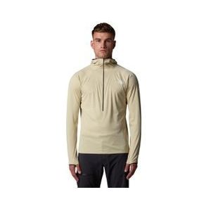 The North Face - Summit Direct Sun Hoodie - Beige - Technisch T-shirt - Voor Heren