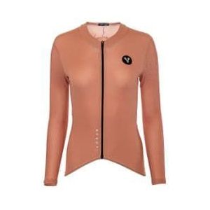 lebram turini women long sleeves jersey terracotta pink