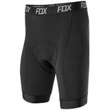 fox tecbase liner shorts zwart