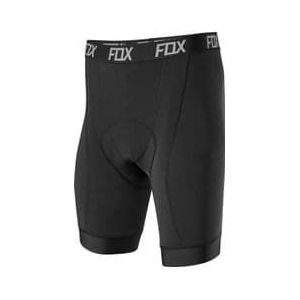 fox tecbase liner shorts zwart