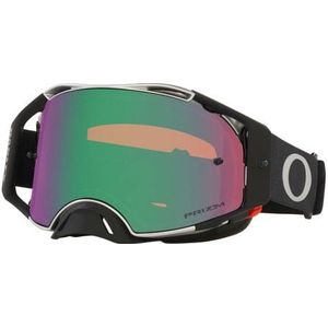 oakley airbrake mx tuff blocks gunmetal black prizm mx jade iridium goggle  ref  oo7046 c1