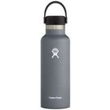 hydro flask standard flex cap 530 ml grijs