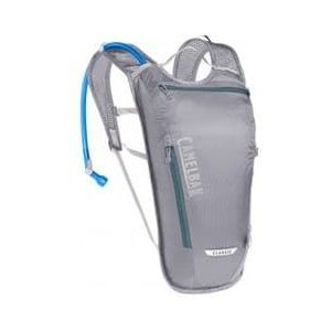 camelbak classic light 4l hydration bag  2l water pouch grey