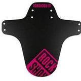 rockshox mtb fenders black pink magenta