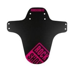 rockshox mtb fenders black pink magenta