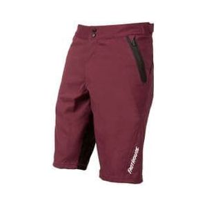 fasthouse crossline 2 0 brown skinless shorts