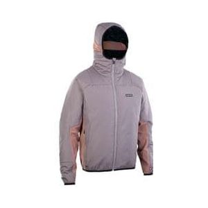 unisex ion shelter hybrid mtb jacket grey