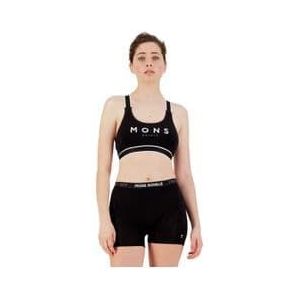 mons royale stella x back women s bra black