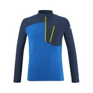 millet morpho blue long sleeve technical t shirt