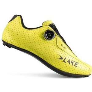 lake cx301 road shoes fluo yellow