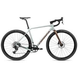 orbea terra h41 1x gravel bike sram apex xplr 12s 700 mm blauw steen koper bruin 2024