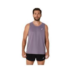 asics core tank purple men