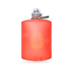hydrapak stow flask 500 ml rood