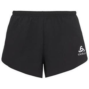 odlo zeroweight 3in split shorts zwart