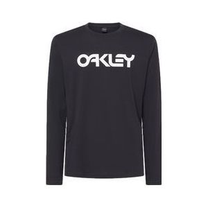 Oakley - Mark II L/S Tee 2.0 - T-shirt - Zwart - 100% katoen