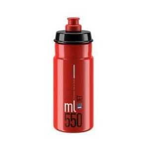 elite jet 550 ml bidon rood zwart