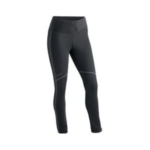 maier sports heren telfstight 2 0m he tight thermo legging zwart