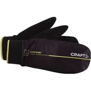 craft pro race mitten black