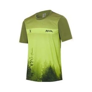 spiuk all terrain short sleeve jersey khaki