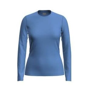 dames icebreaker merinos 200 oasis blue baselayer