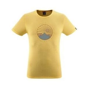 lafuma corporate technical t shirt yellow