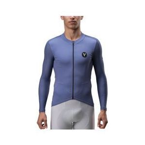 lebram turini trui met lange mouwen blauw grijs