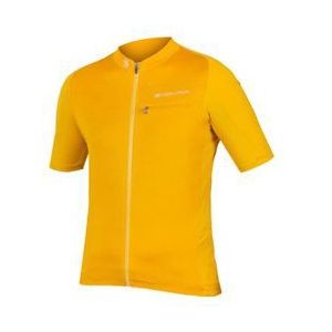 endura gv500 reiver mustard short sleeve jersey