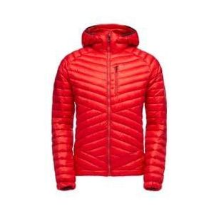 black diamond approach down hoody red