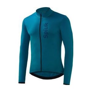 lange mouw jersey spiuk anatomic turquoise