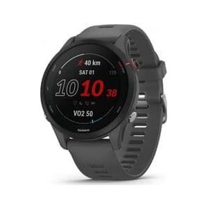 garmin forerunner 255 sporthorloge grijs