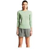 craft adv essence green women s t shirt lange mouwen