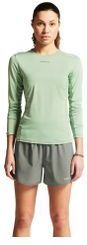 craft adv essence green women s t shirt lange mouwen