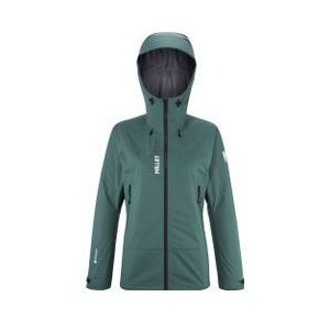 millet kamet gore tex waterdichte damesjas groen