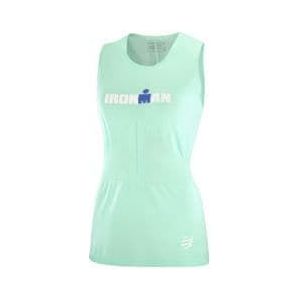 compressport women s ironman seaside tank top green