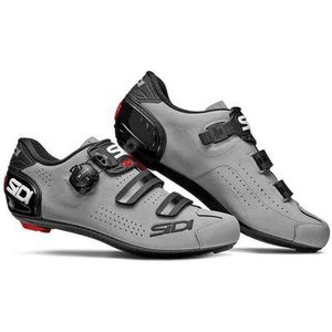 sidi alba 2 road shoes grey black