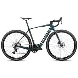orbea denna m20 elektrische gravel bike shimano grx 12s 420 wh 700 mm escape green 2025