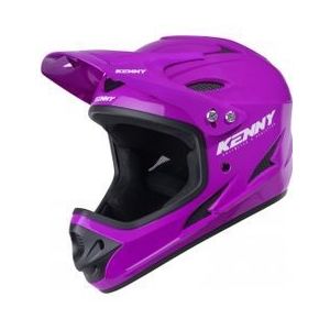 kenny downhill solid violet integrale helm