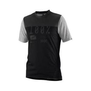 100  airmatic shortsleeve jersey zwart charcoal