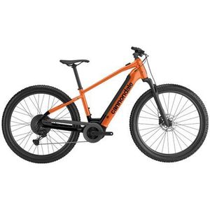 cannondale trail neo 3 shimano deore 10v 500 wh 29  oranje elektrische semi stijve mountainbike