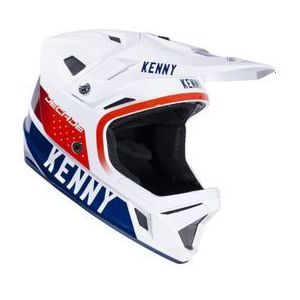 kenny decade smash patriot volgelaatshelm wit