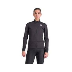 sportful neo softshell women s long sleeve jacket black