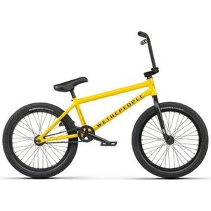 bmx freestyle wethepeople justice 20 75  yellow