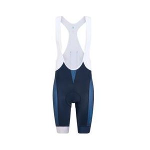 odlo performance mont ventoux bib short blauw