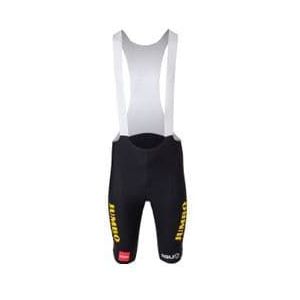 agu premium team jumbo visma short zwart wit