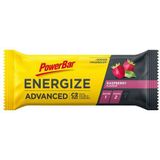 powerbar energize advanced raspberry energy bar 55g