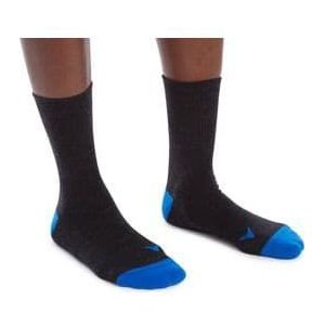 altura unisex merino sokken zwart blauw
