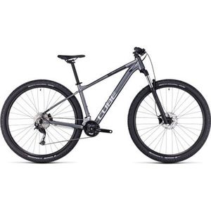 cube aim slx hardtail mtb shimano alivio altus 9s 29  grafiet grijs 2023