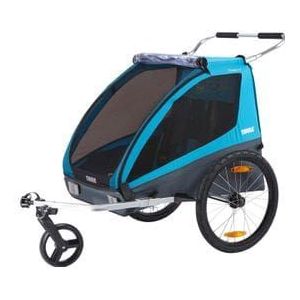 thule coaster 2 xt kinderkar blauw