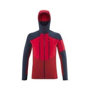 millet pierrament men s fleece red